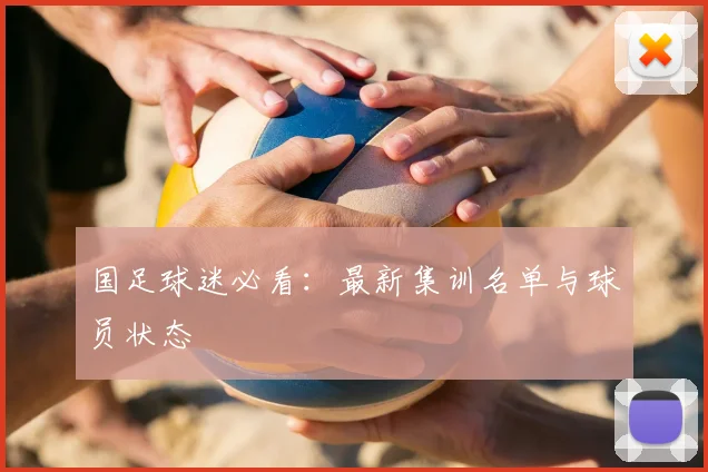国足球迷必看:最新集训名单与球员状态